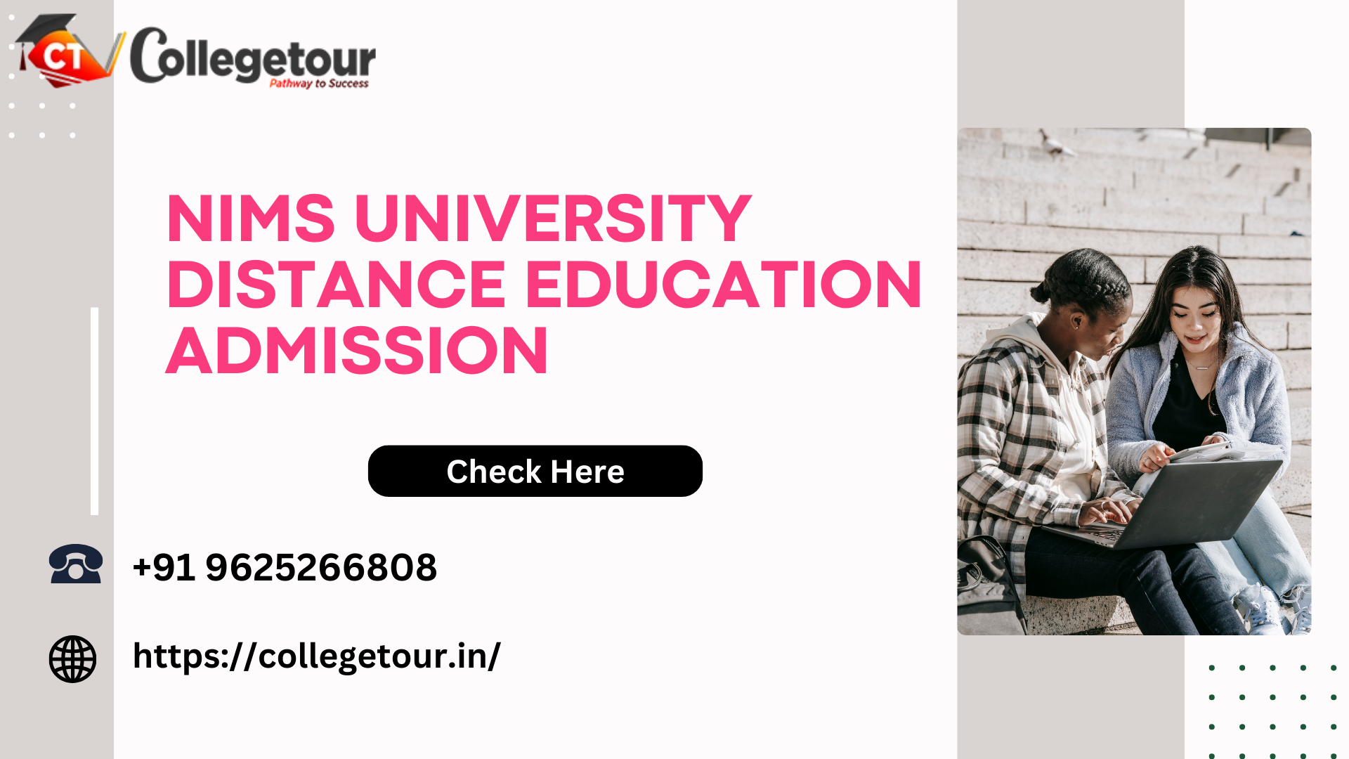 Nims University Distance Education Admission